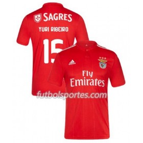 Camisetas Benfica Yuri Ribeiro 15 Primera Equipacion 2018/2019
